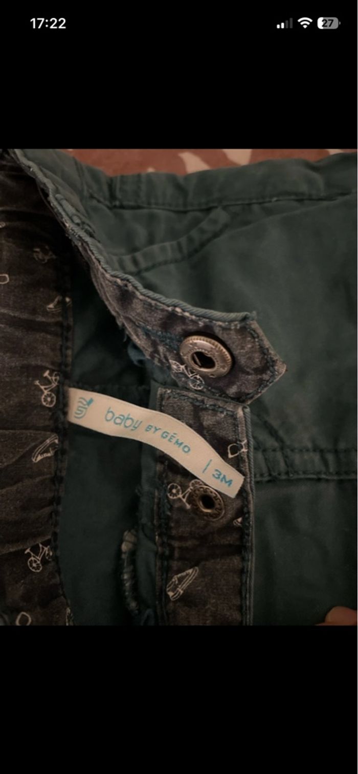 Pantalon garçon bébé - photo numéro 5
