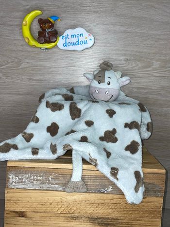 KM08 doudou vache 🐮 kimbaloo