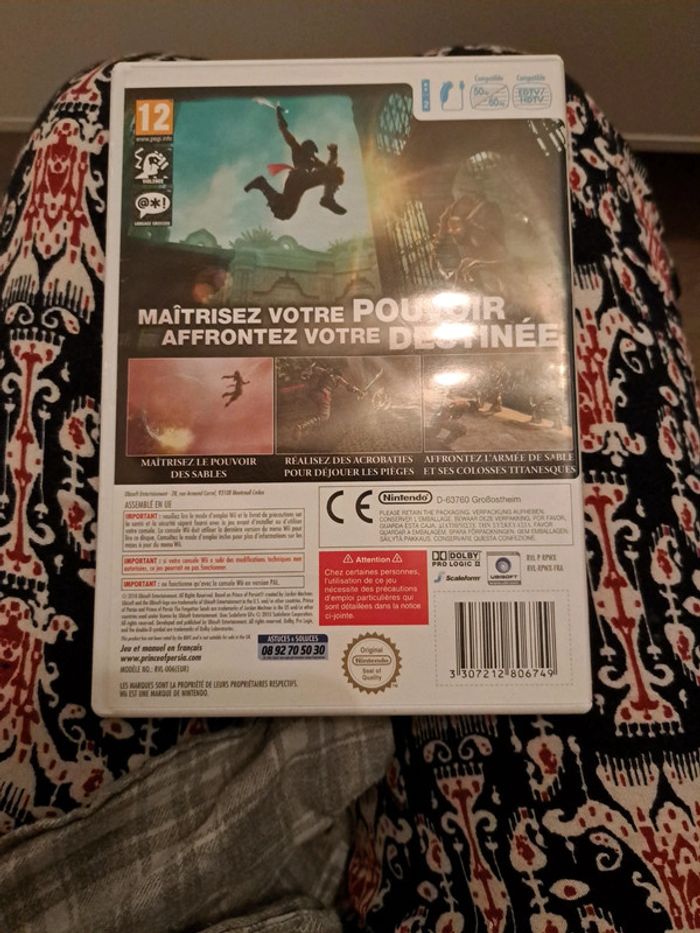 Jeu wii prince of persia - photo numéro 2