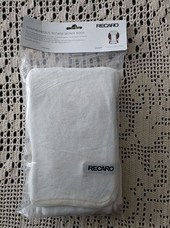 2 housses d'été recaro pour siège auto enfant