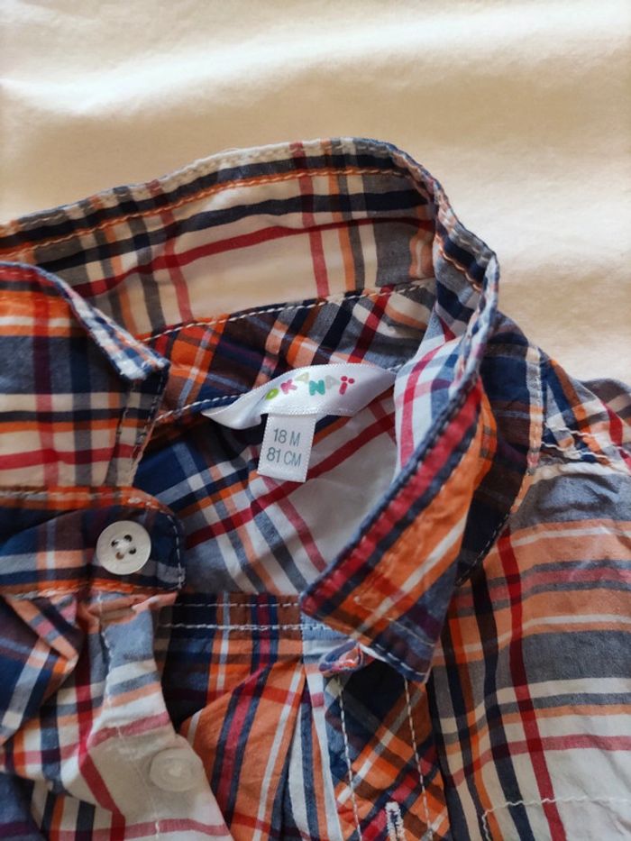 Chemise manches longues 18 mois - photo numéro 3