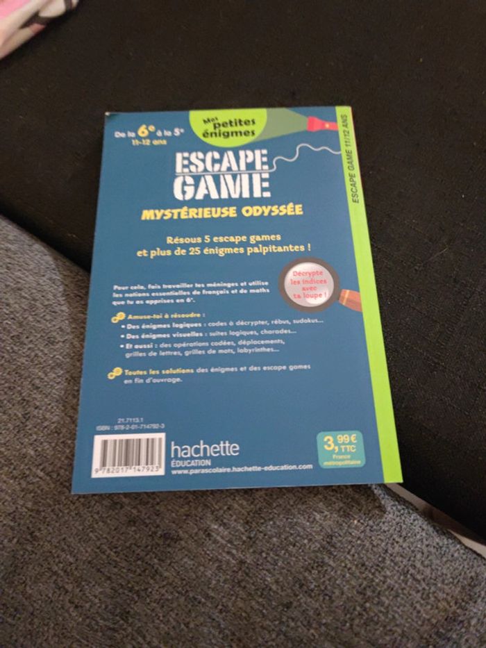 Escape game mystérieuse odyssée - photo numéro 2