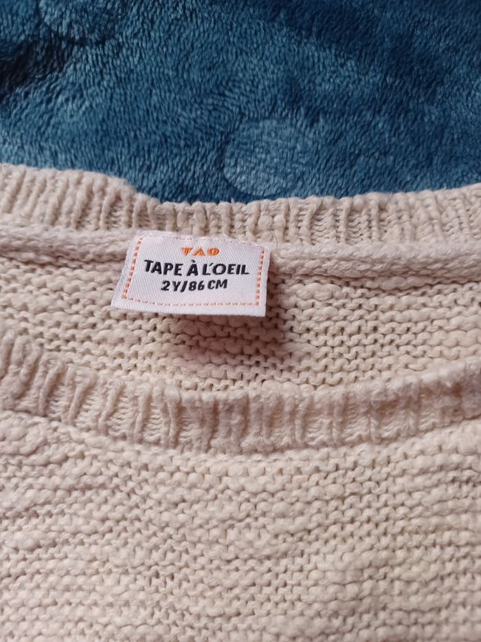 Pull poncho - photo numéro 3