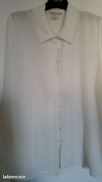 Chemisier Anne Weyburn femme T40