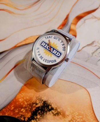 Montre Tant qu'il y a du Ricard il y a de l'espoir