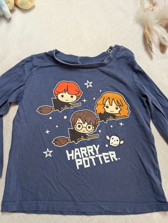 Tee shirt manche longue  Harry Potter