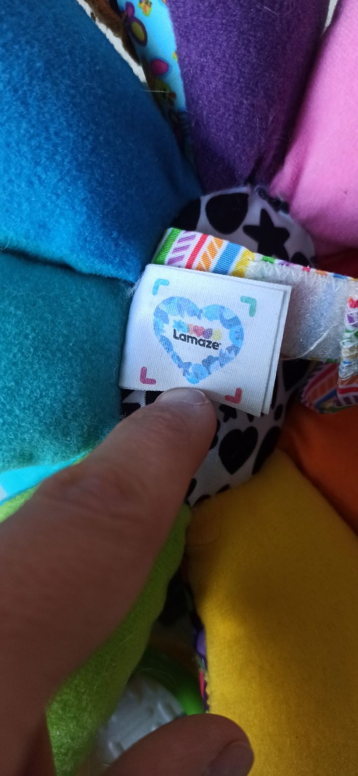 Pieuvre éveil lamaze - photo numéro 4