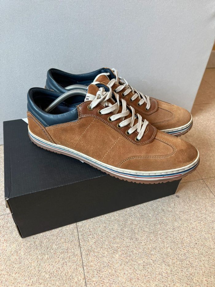 Baskets Camel Kiwi Pour Homme Taille (44)