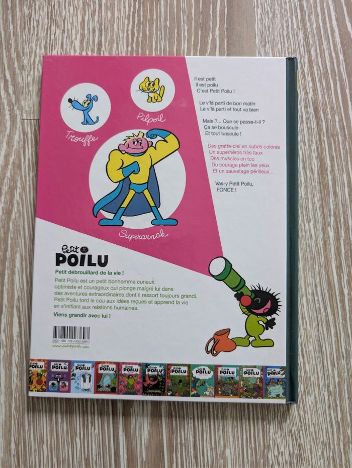 Petit poilu superpoilu - photo numéro 2