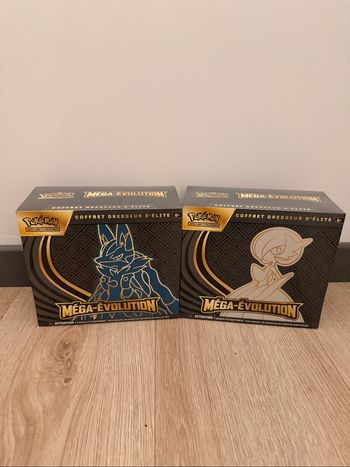 Lot de 2 Coffret Dresseur d’Elite - Mega-Evolution ME1