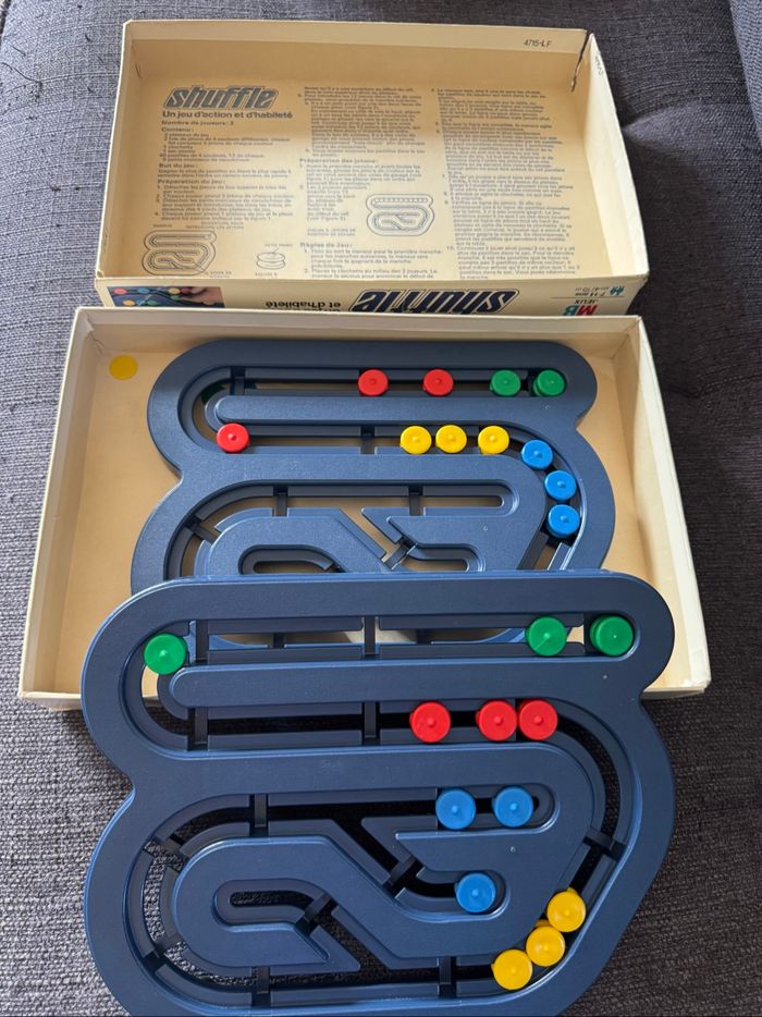 Jeu Shuffle MB - photo numéro 3