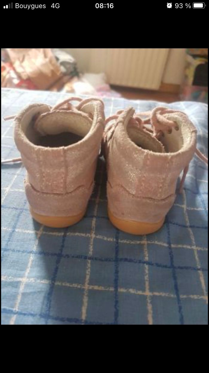 Chaussure bébé fille - photo numéro 3