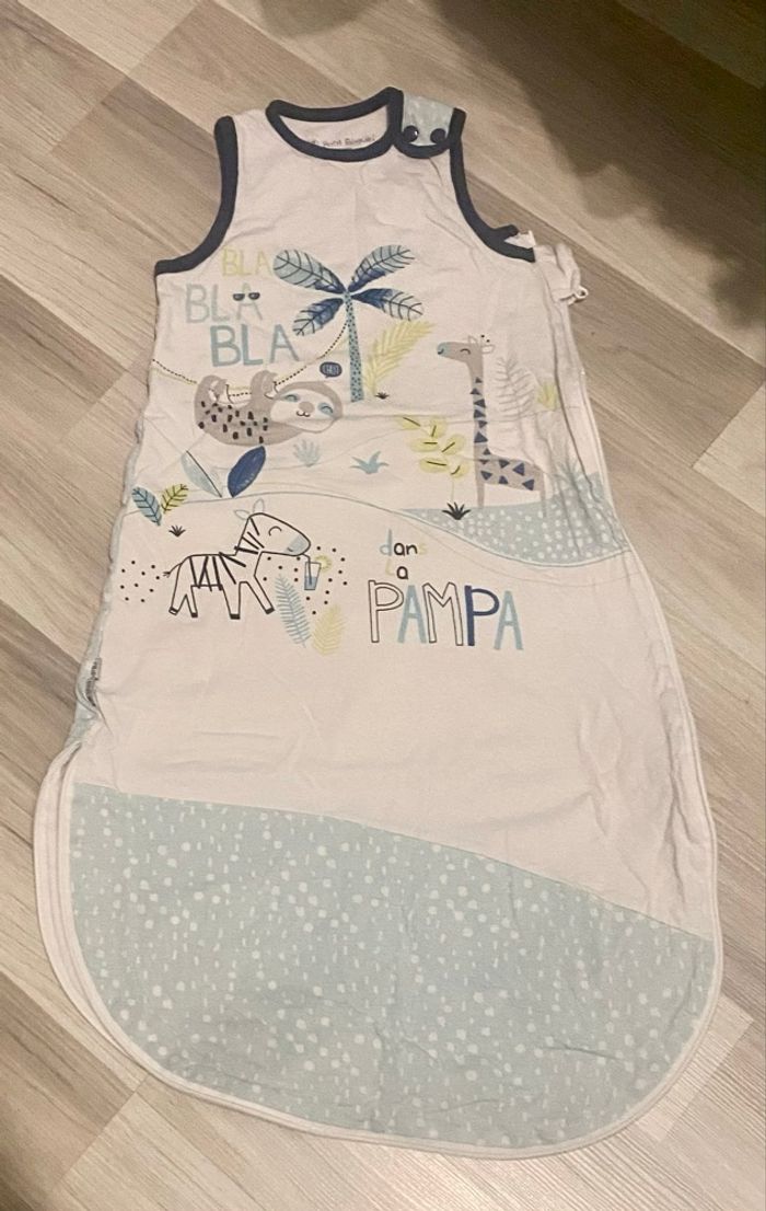 Turbulette petit béguin été