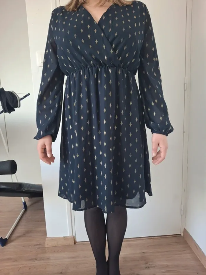 Robe mi longue