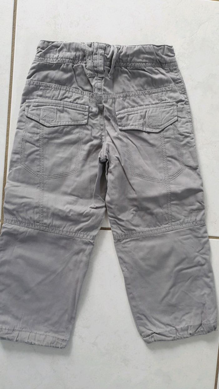 Pantalon garçon Okaidi large 3 ans CH2 - photo numéro 4