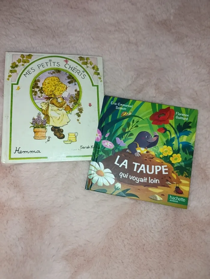 Lot livre. Mc Do la taupe qui voyait loin