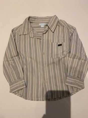 Chemise bébé garçon Obaibi 18 mois