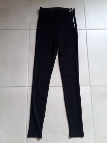 Leggings habillé noir femme en XS ZARA TBE