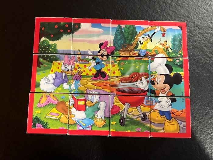 Puzzle cubes Disney – Clementoni – 6 puzzles en 1 - photo numéro 3