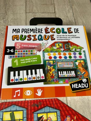 Jeu ma première école de musique