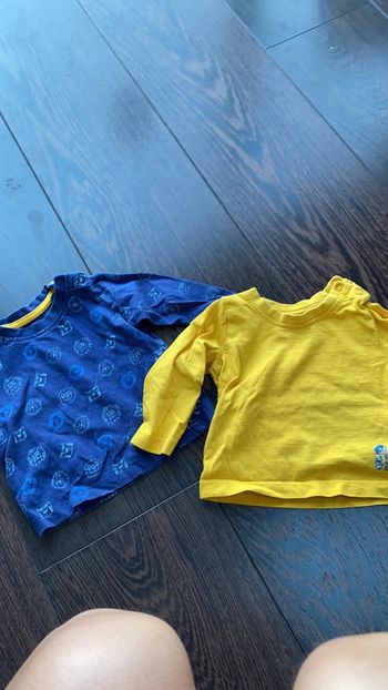 Tee shirt 2-6 mois