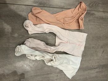 lot 3 paires de collant bebe fille 3/6 mois