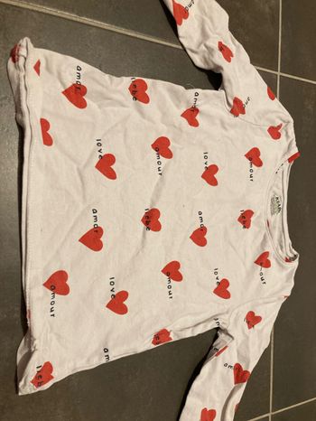 Haut manche longue kiabi 4 ans