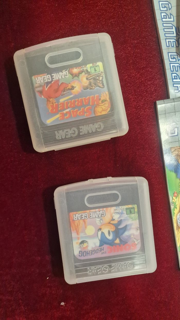 Sega Gamegear hs - photo numéro 6