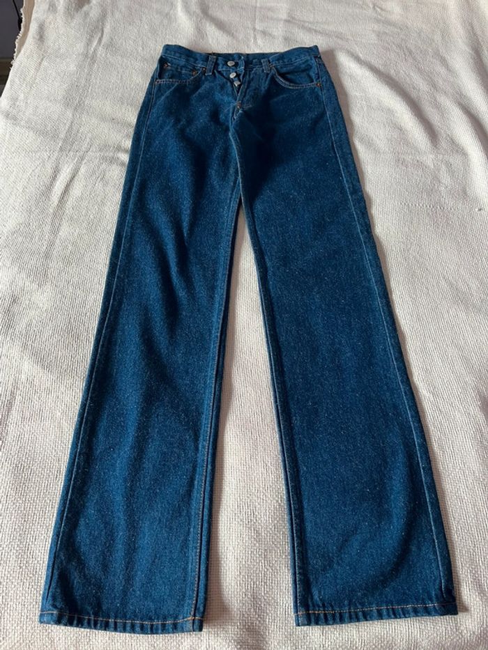 Jean Levi’s 501 XX vintage made in USA wpl 424 bouton 420 neuf - photo numéro 3