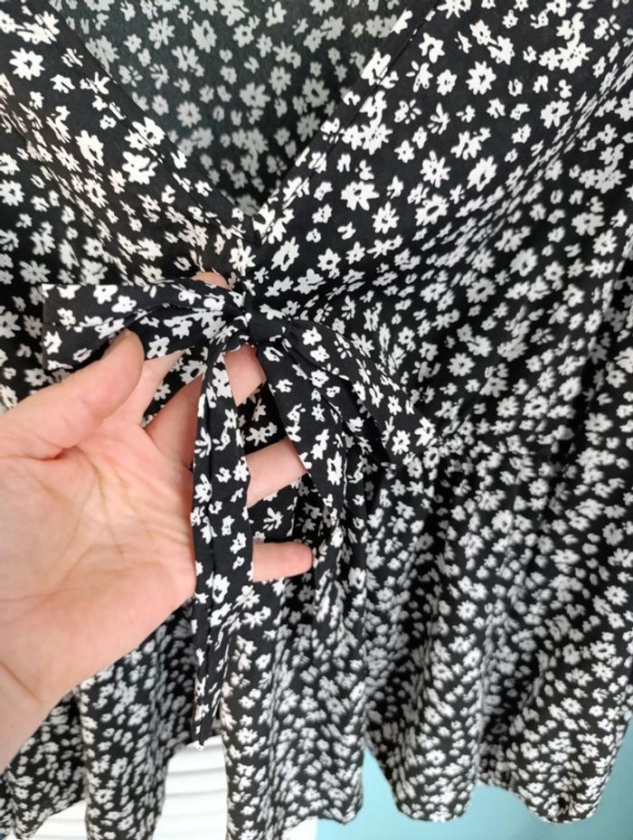 Blouse imprimée floral - photo numéro 2