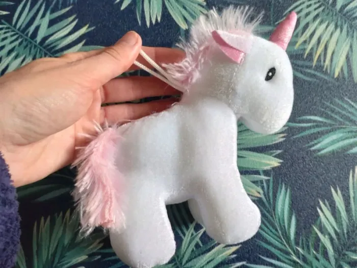 Lot de deux peluches licorne neuves - photo numéro 5