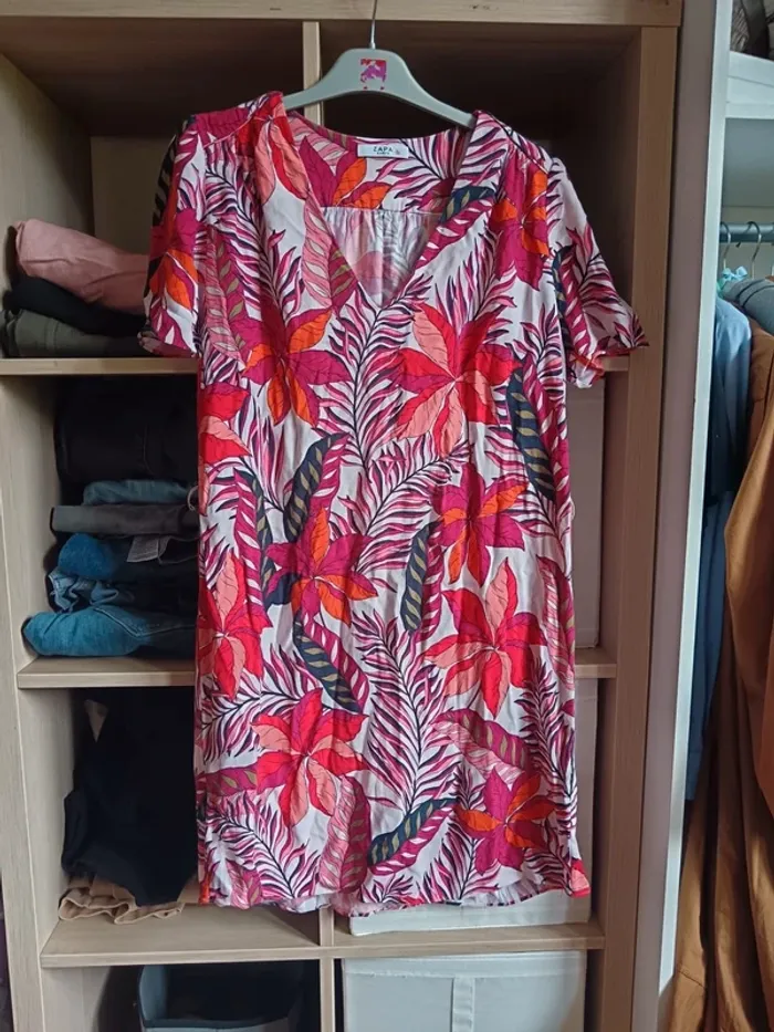 Robe courte droite Zapa t.40