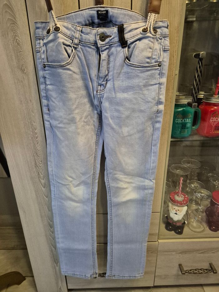 Jean salopette - photo numéro 3