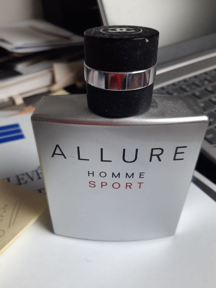 Flacon eau toilette vide