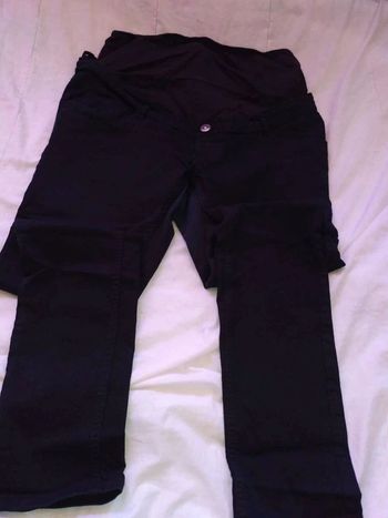 Pantalon  grossesse noir