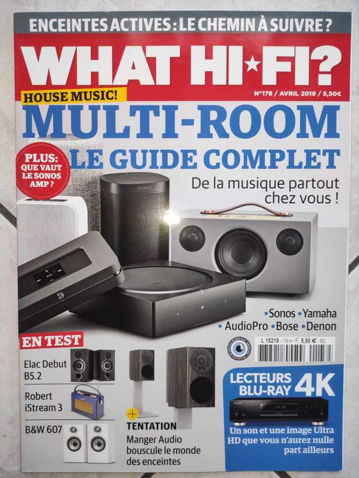 Lot 7 Magazines What HiFi - photo numéro 3