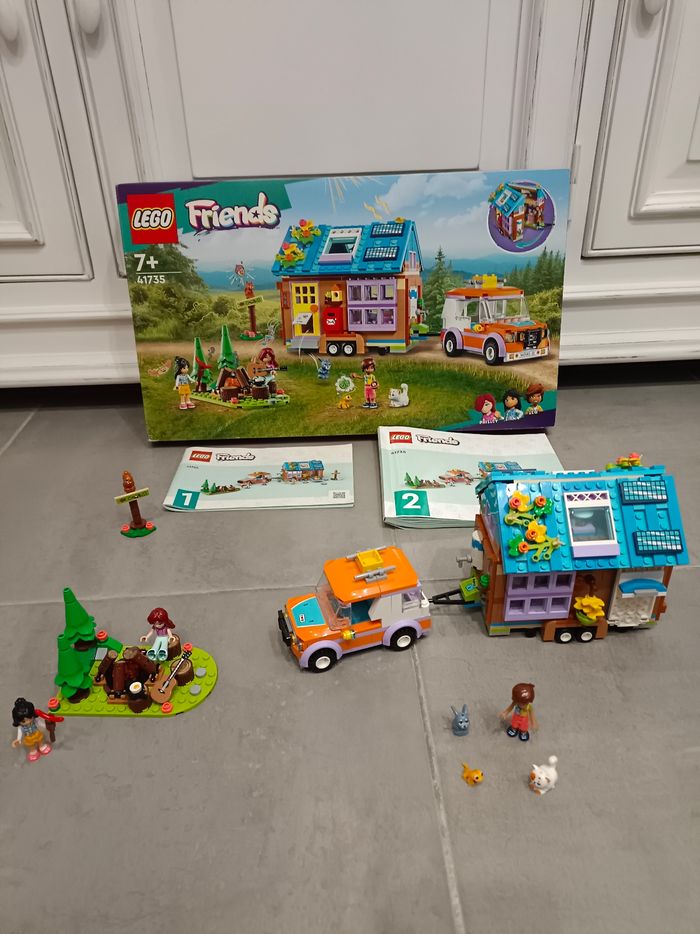 Lego Friends - La mini maison mobile 41735 - photo numéro 3