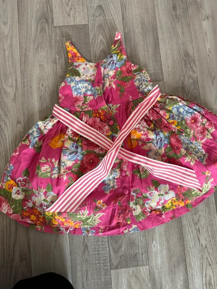 Robe enfant fille doublure Polo Ralph Lauren - photo numéro 3