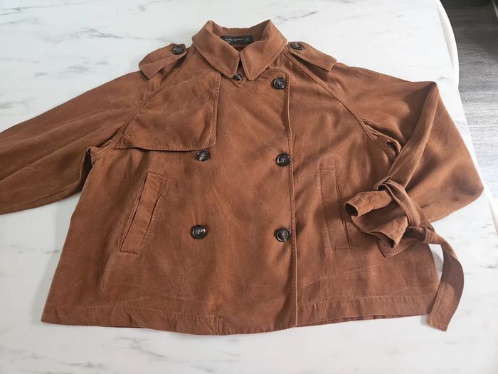 Zara veste légère taille XS - photo numéro 8
