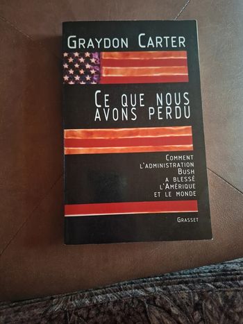 Ce que nous avons perdu