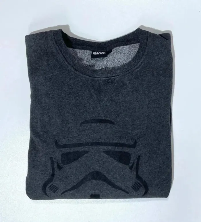 Pull gris Star Wars - photo numéro 5