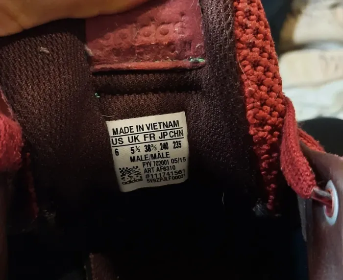 Basket Adidas ZX Flux 38.5 - photo numéro 7