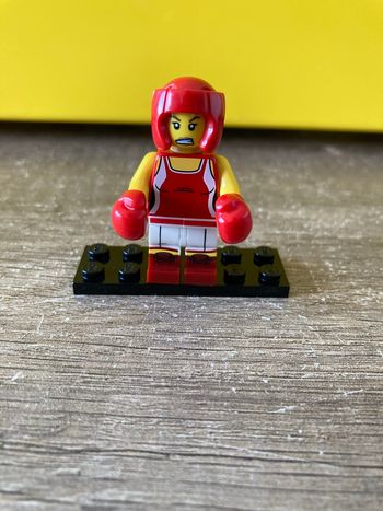 Lego mini figurine - Le champion de box