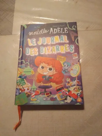 Mortelle Adèle le journal des bizarres