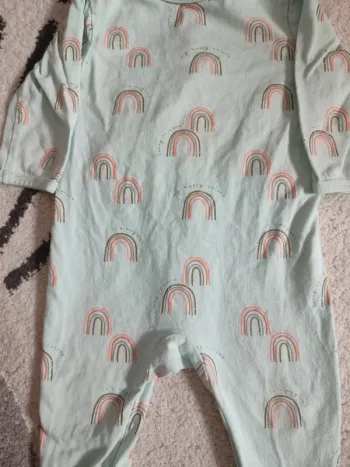Pyjama été léger arc en ciel