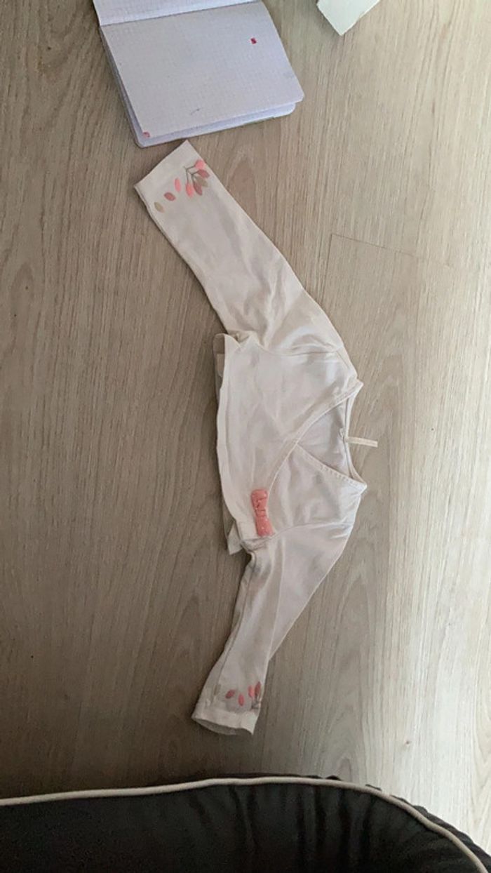 Boléro fille 6 mois