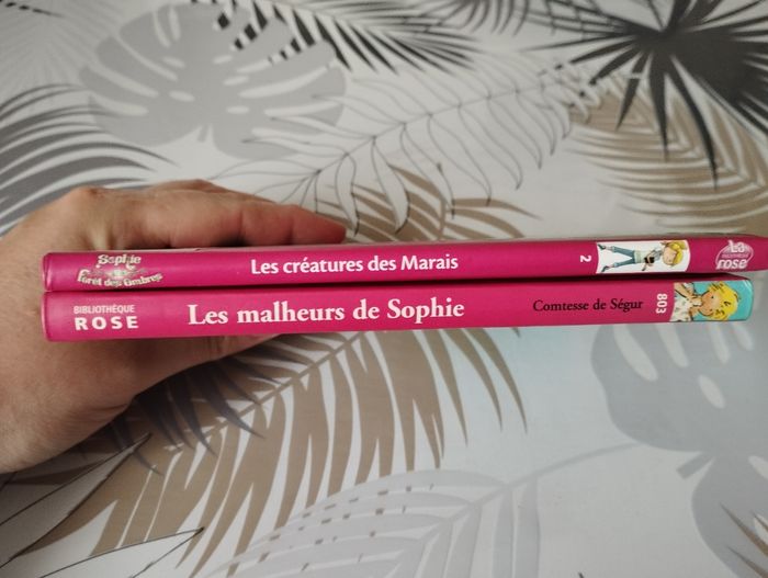 Lot de deux livres Sophie - photo numéro 2