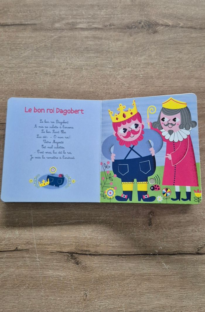 Livre sonore Chansons de princes et princesses - photo numéro 6
