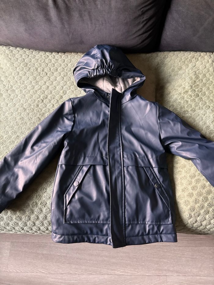 manteau imperméable taille 6 ans