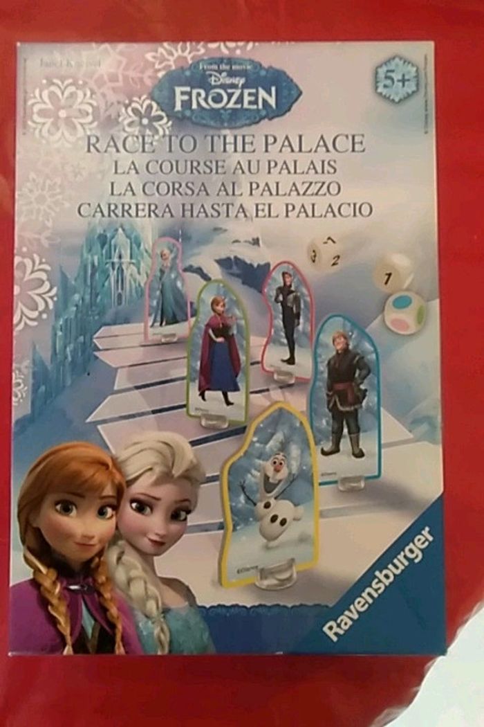 La Course au Palais